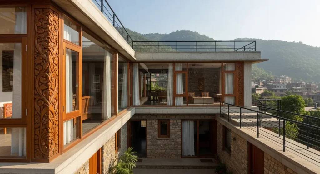 Integrating Modern Architecture with Nepali Culture